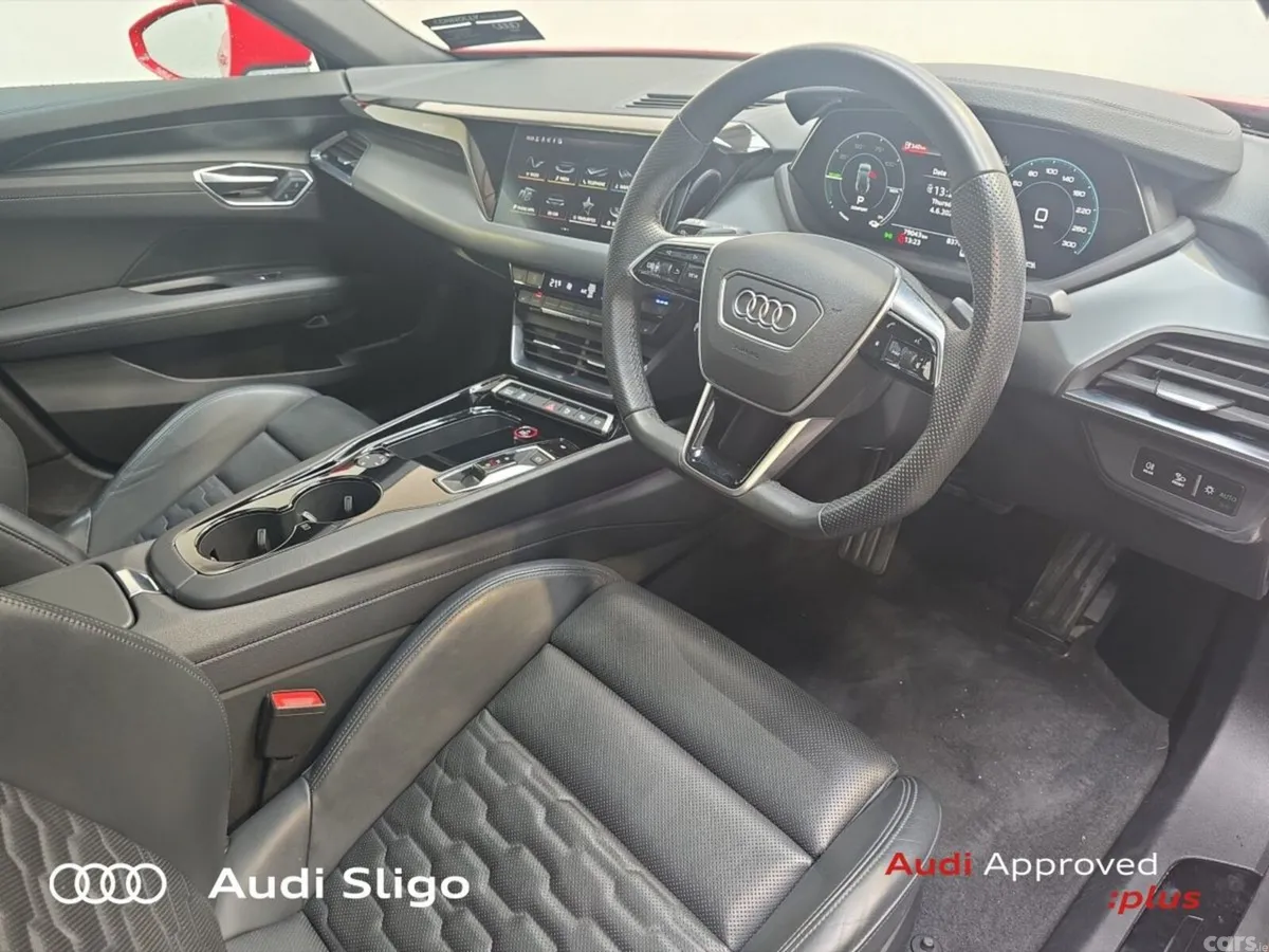 Audi e-tron GT quattro Saloon, Electric, 2023, Red