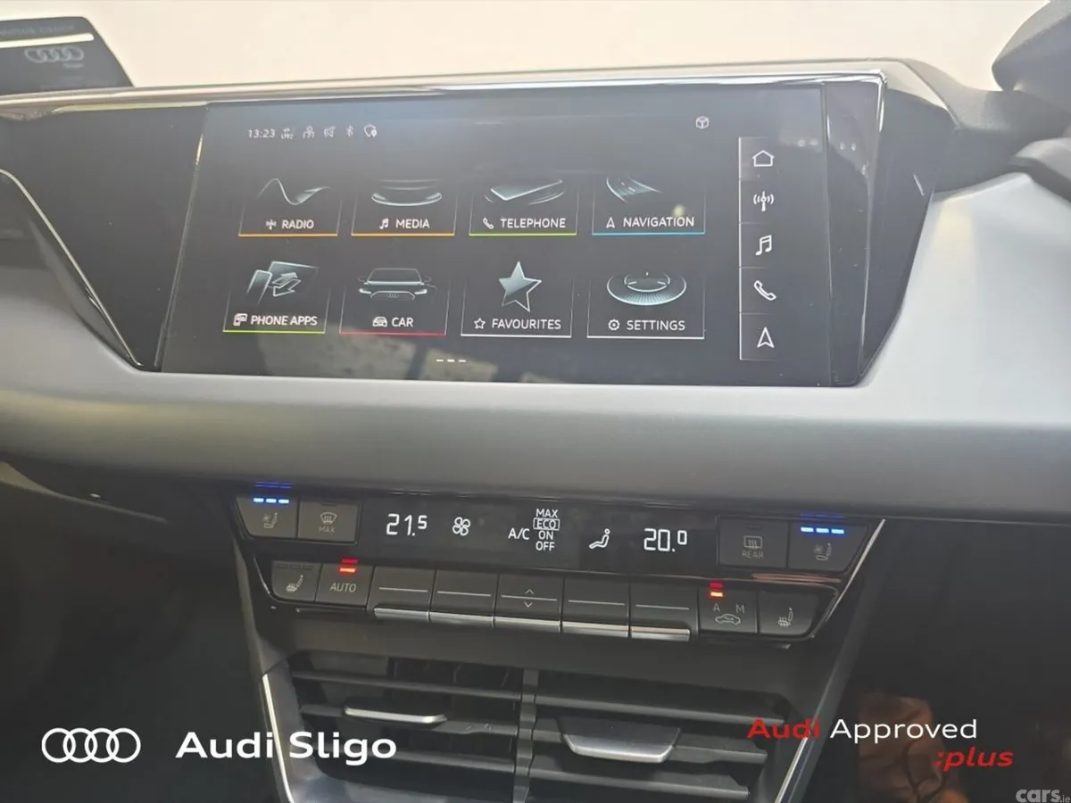 Audi e-tron GT quattro Saloon, Electric, 2023, Red