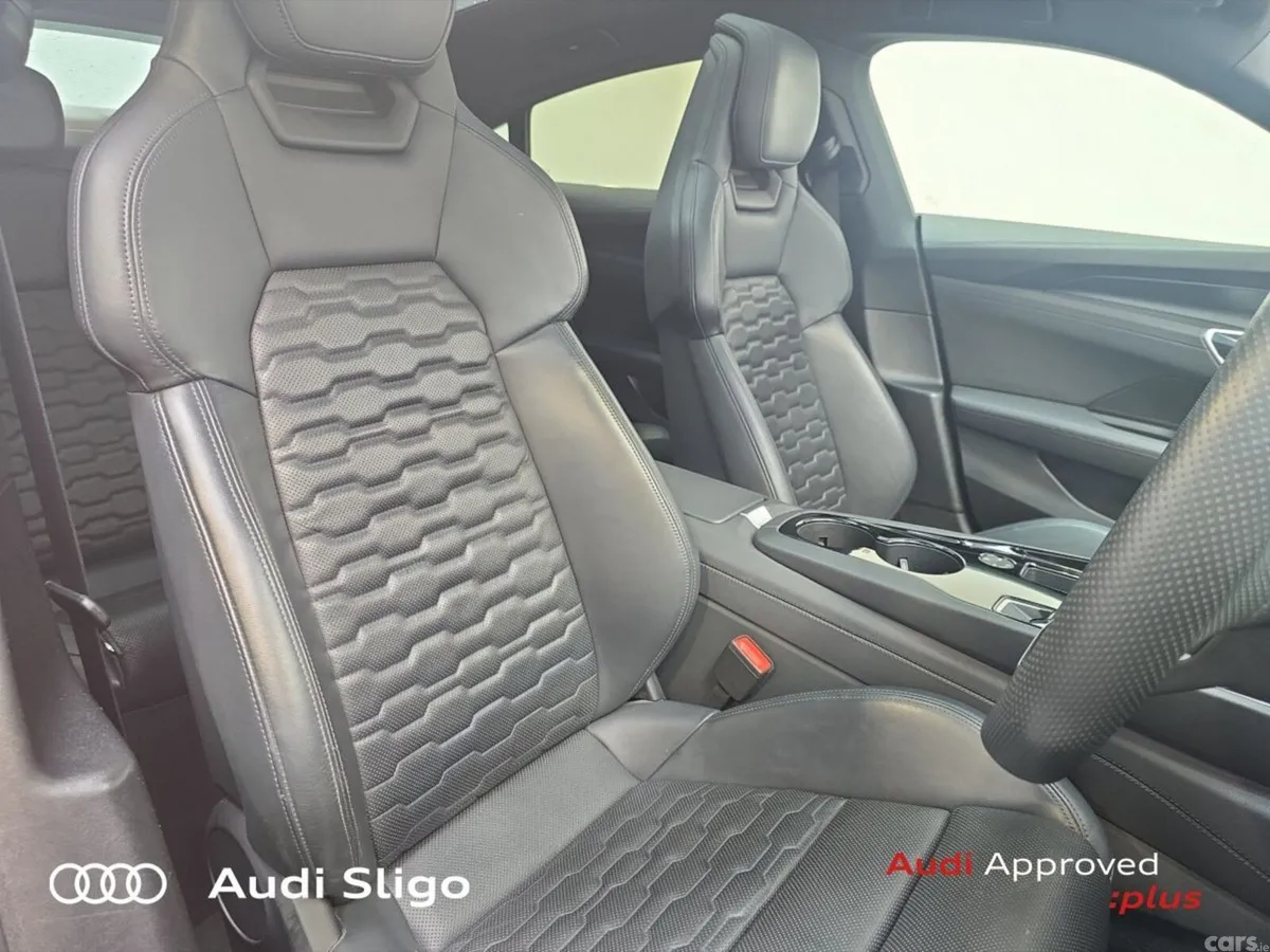 Audi e-tron GT quattro Saloon, Electric, 2023, Red