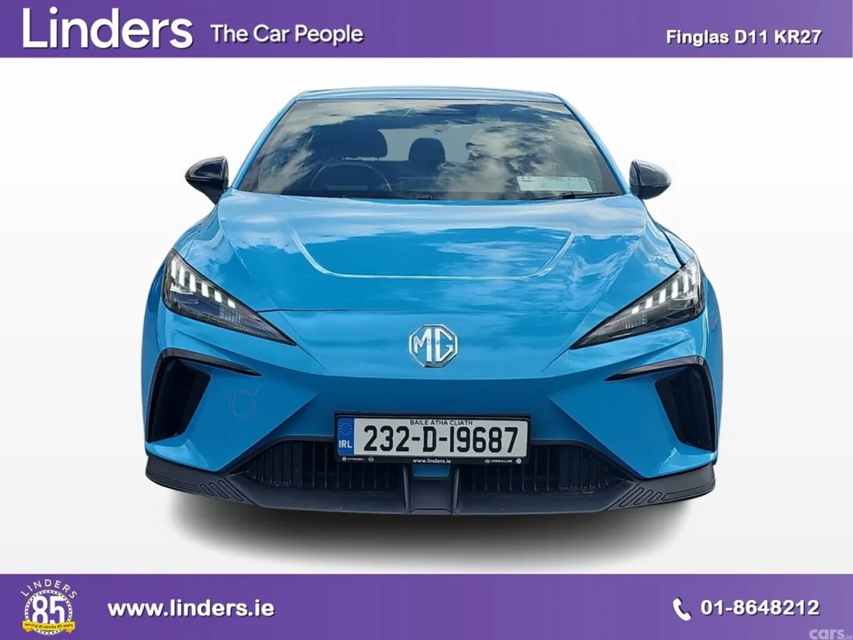 MG MG4 Hatchback, Electric, 2023, Blue