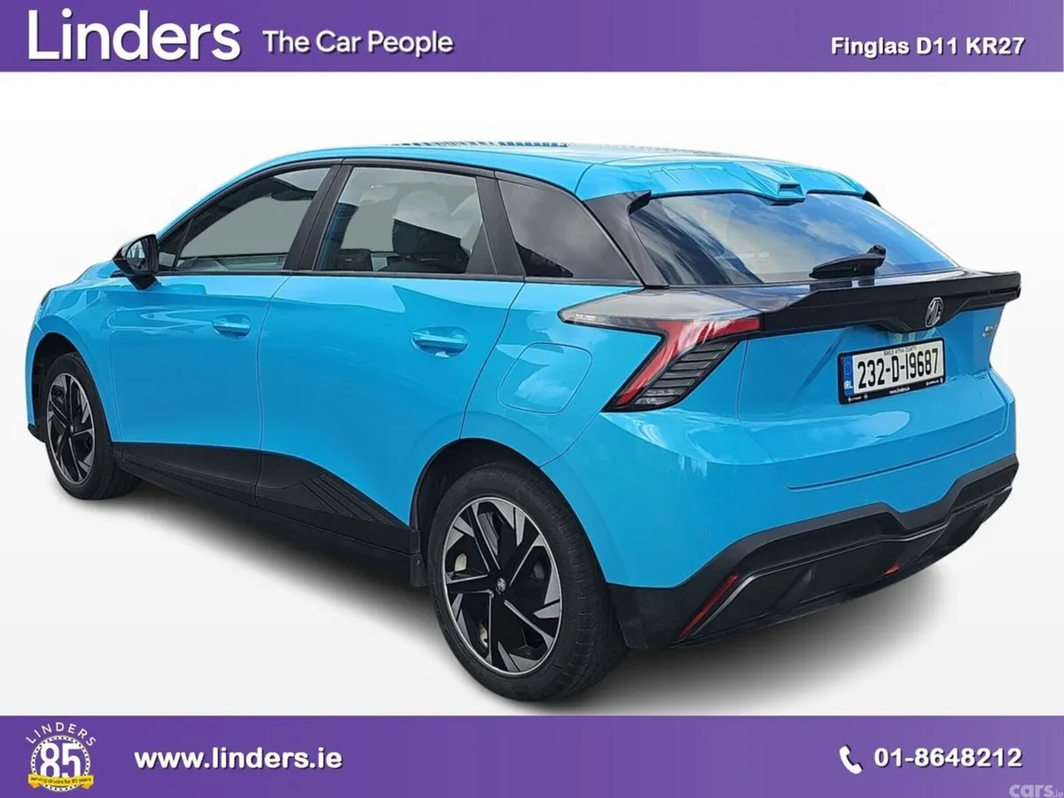 MG MG4 Hatchback, Electric, 2023, Blue