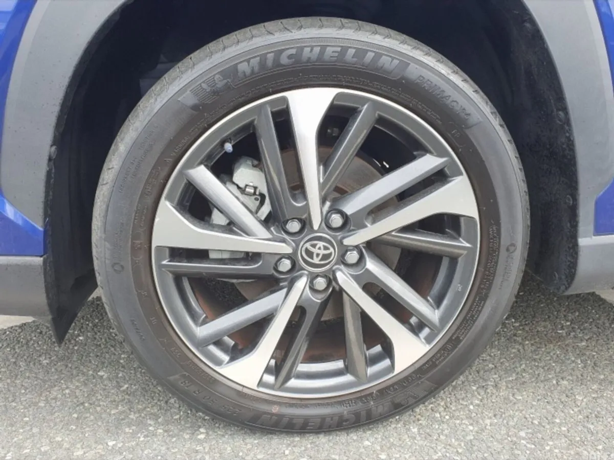 Toyota Corolla Cross SUV, Petrol Hybrid, 2022, Blue
