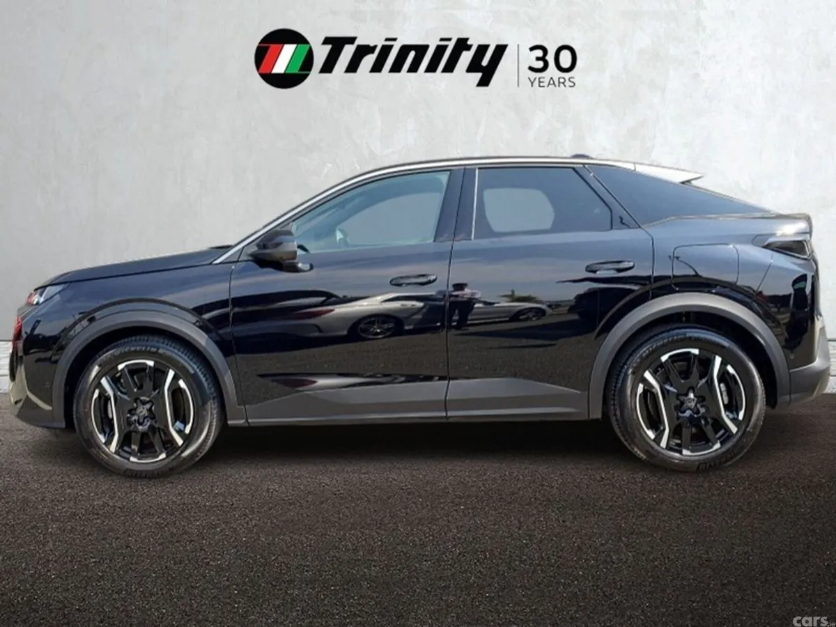 Peugeot 3008 SUV, Electric, 2026, Black