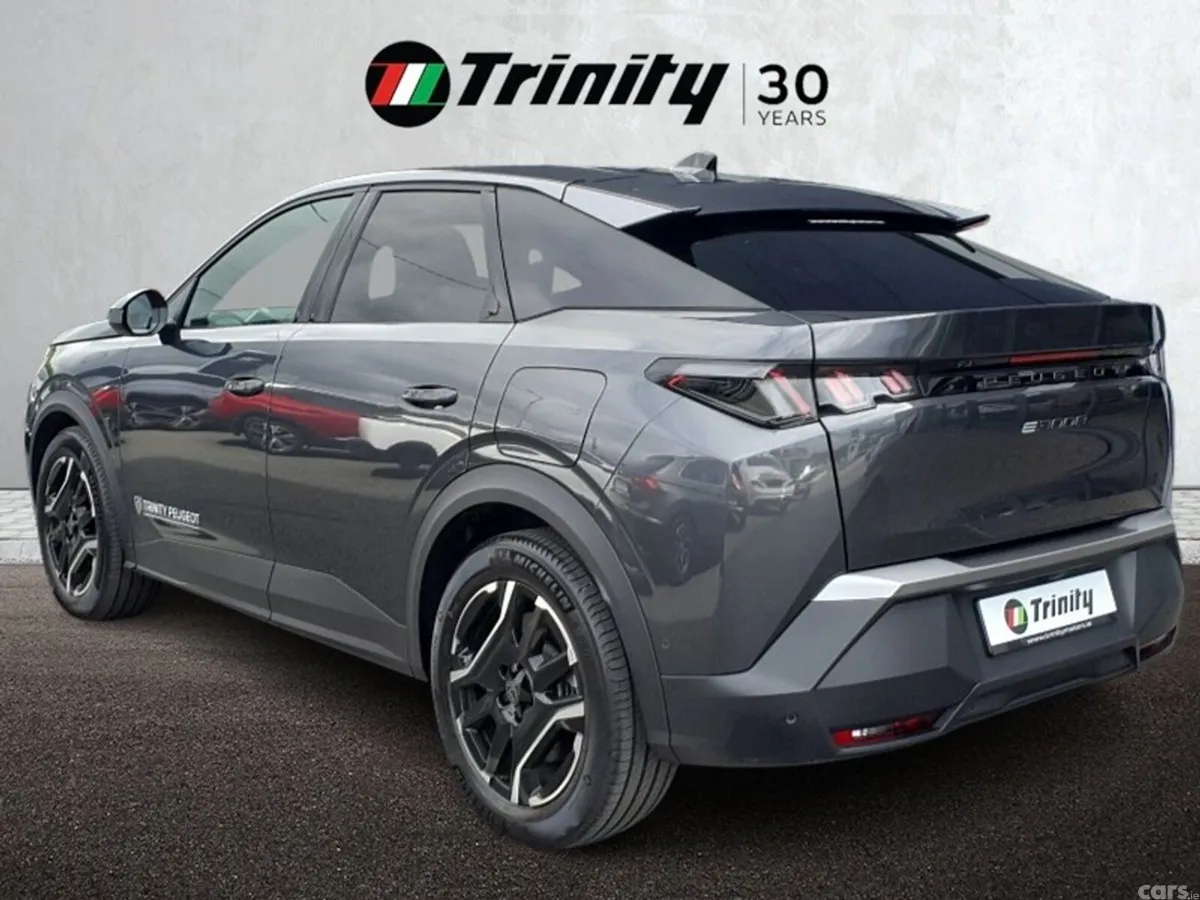 Peugeot 3008 SUV, Electric, 2026, Grey