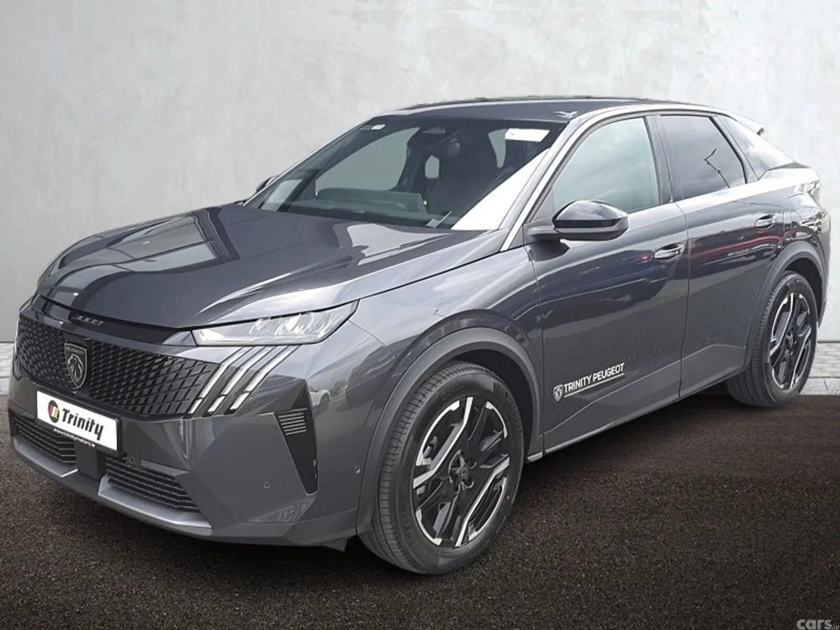 Peugeot 3008 SUV, Electric, 2026, Grey