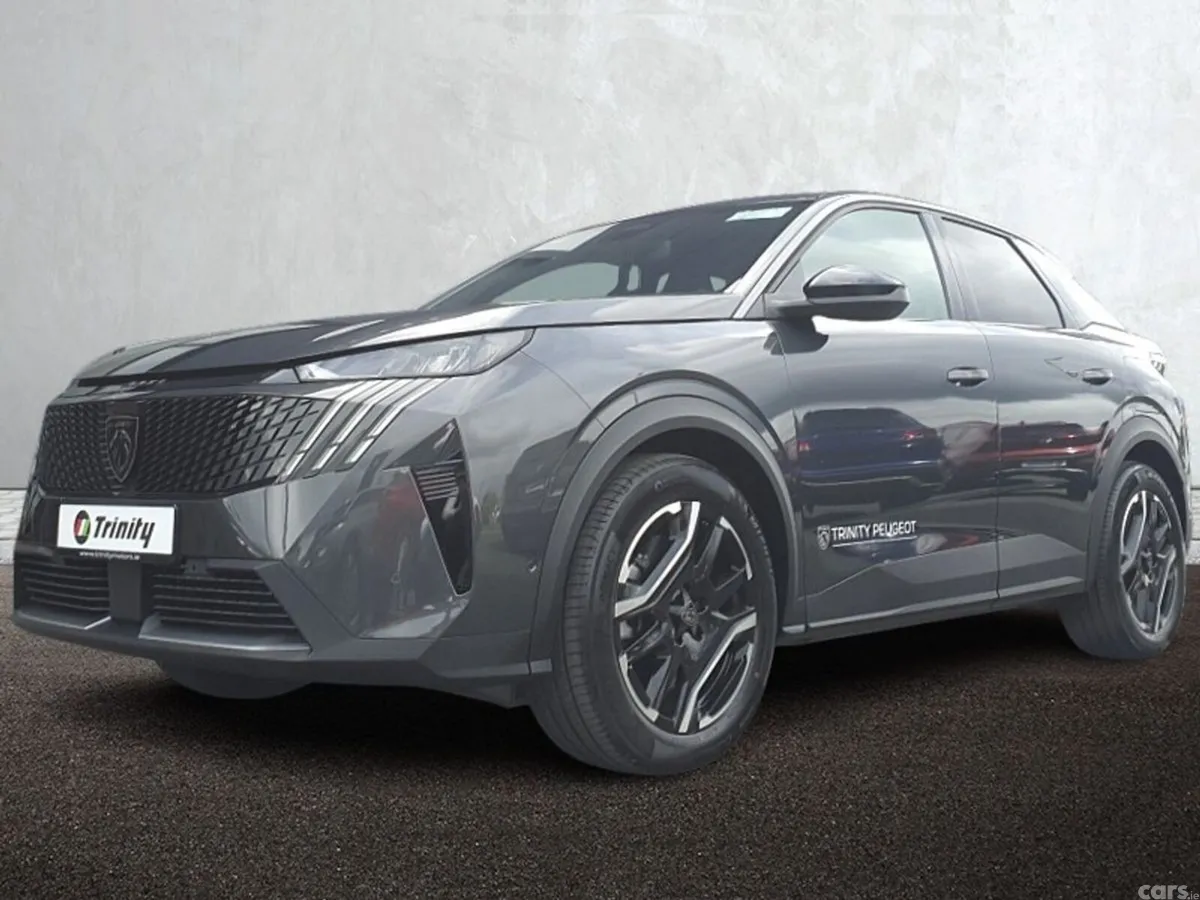 Peugeot 3008 SUV, Electric, 2026, Grey