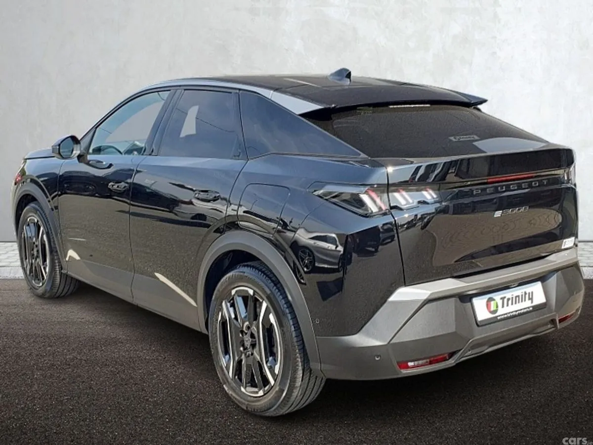 Peugeot 3008 SUV, Electric, 2026, Black