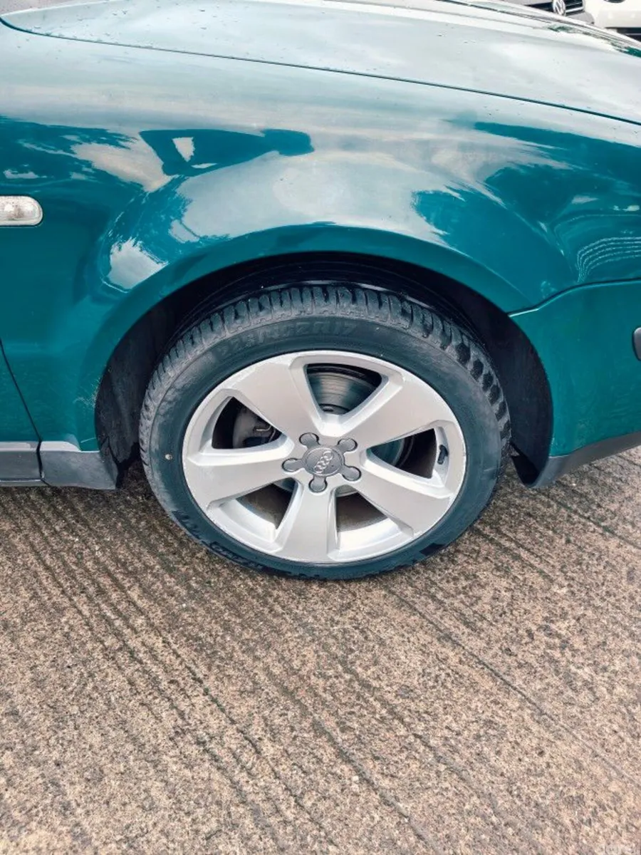 Volkswagen Passat Saloon, Diesel, 2002, Green