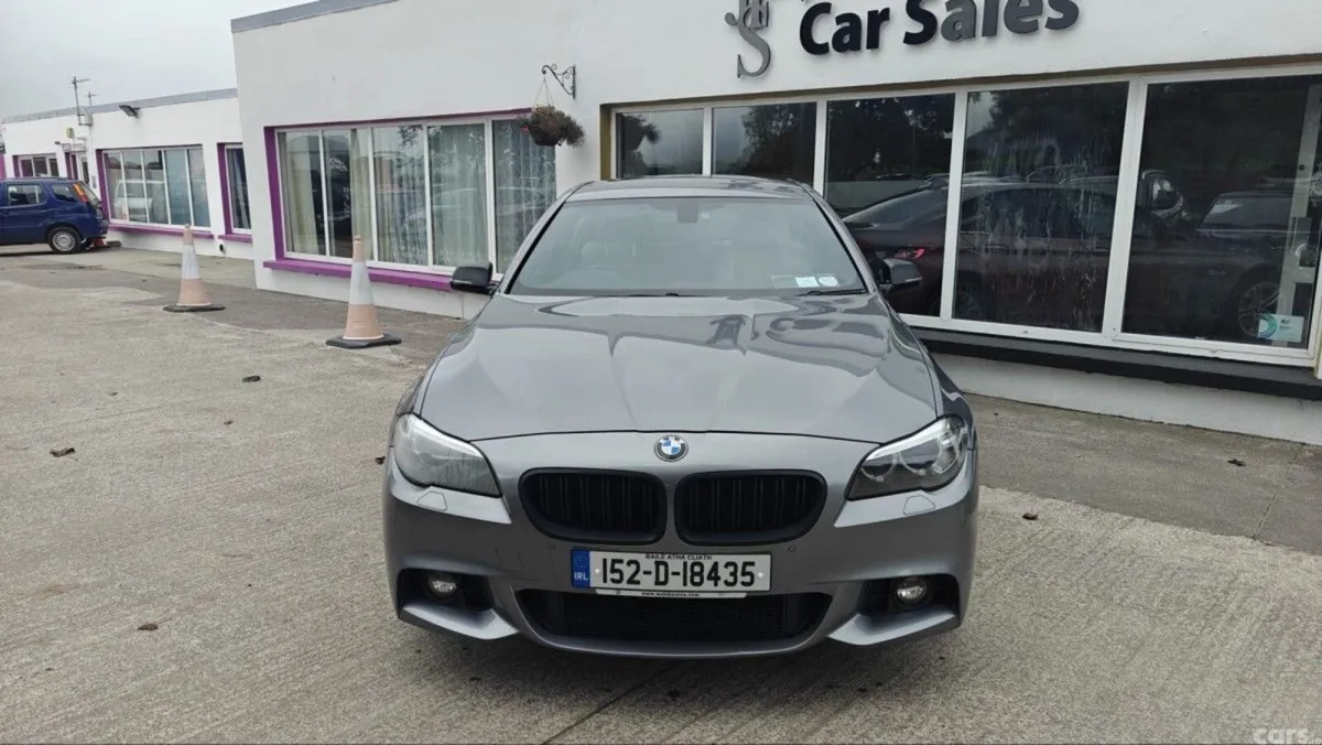 BMW 5-Series Saloon, Diesel, 2015, Grey