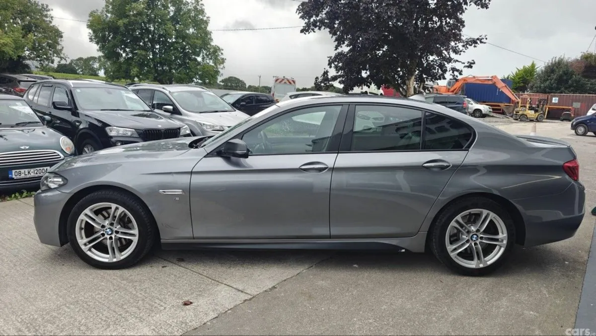 BMW 5-Series Saloon, Diesel, 2015, Grey