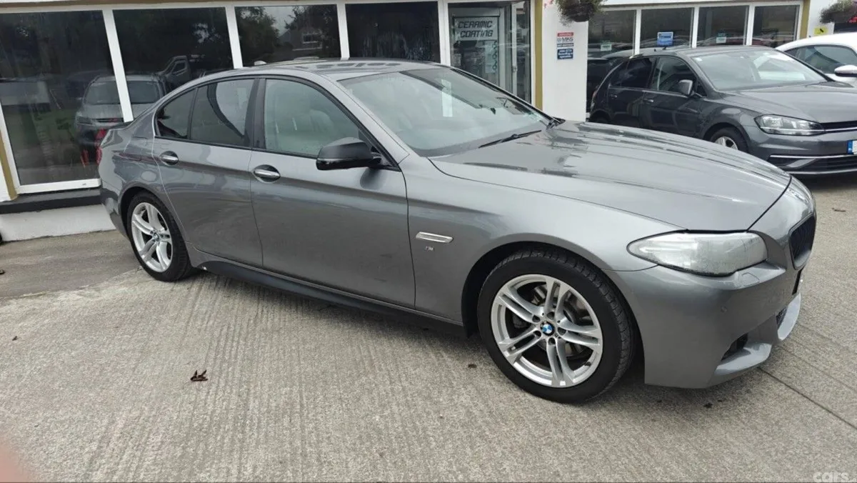 BMW 5-Series Saloon, Diesel, 2015, Grey