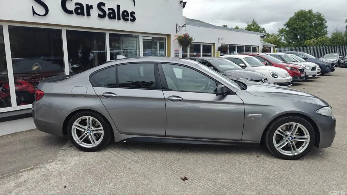 BMW 5-Series Saloon, Diesel, 2015, Grey