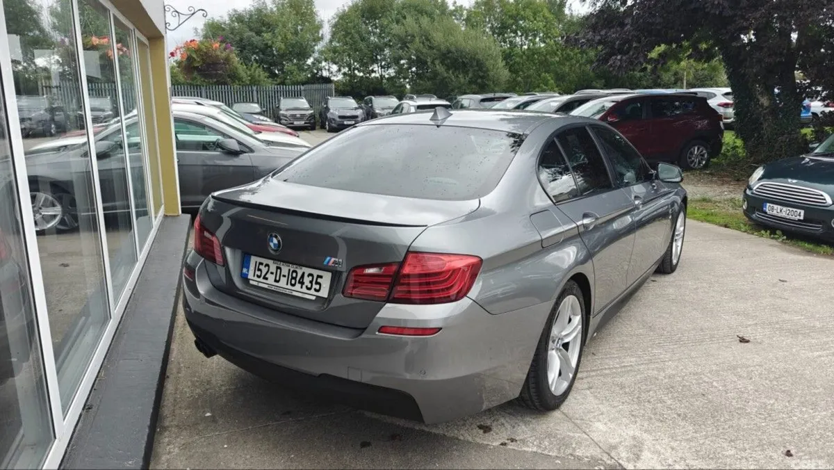 BMW 5-Series Saloon, Diesel, 2015, Grey