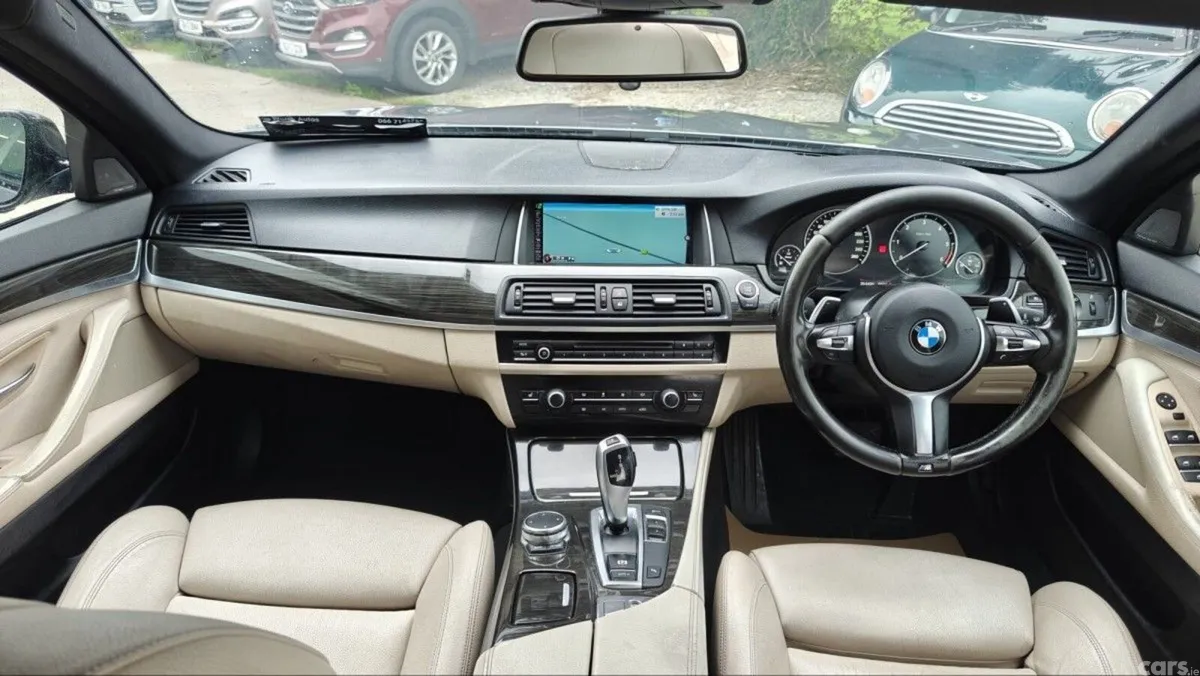 BMW 5-Series Saloon, Diesel, 2015, Grey