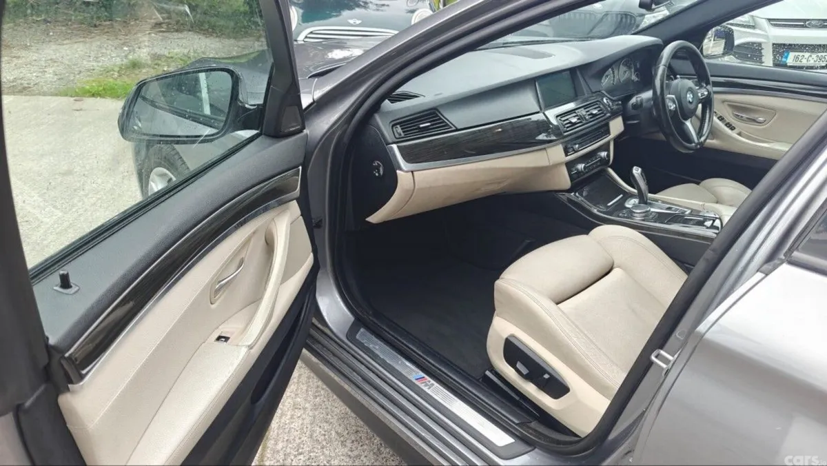 BMW 5-Series Saloon, Diesel, 2015, Grey