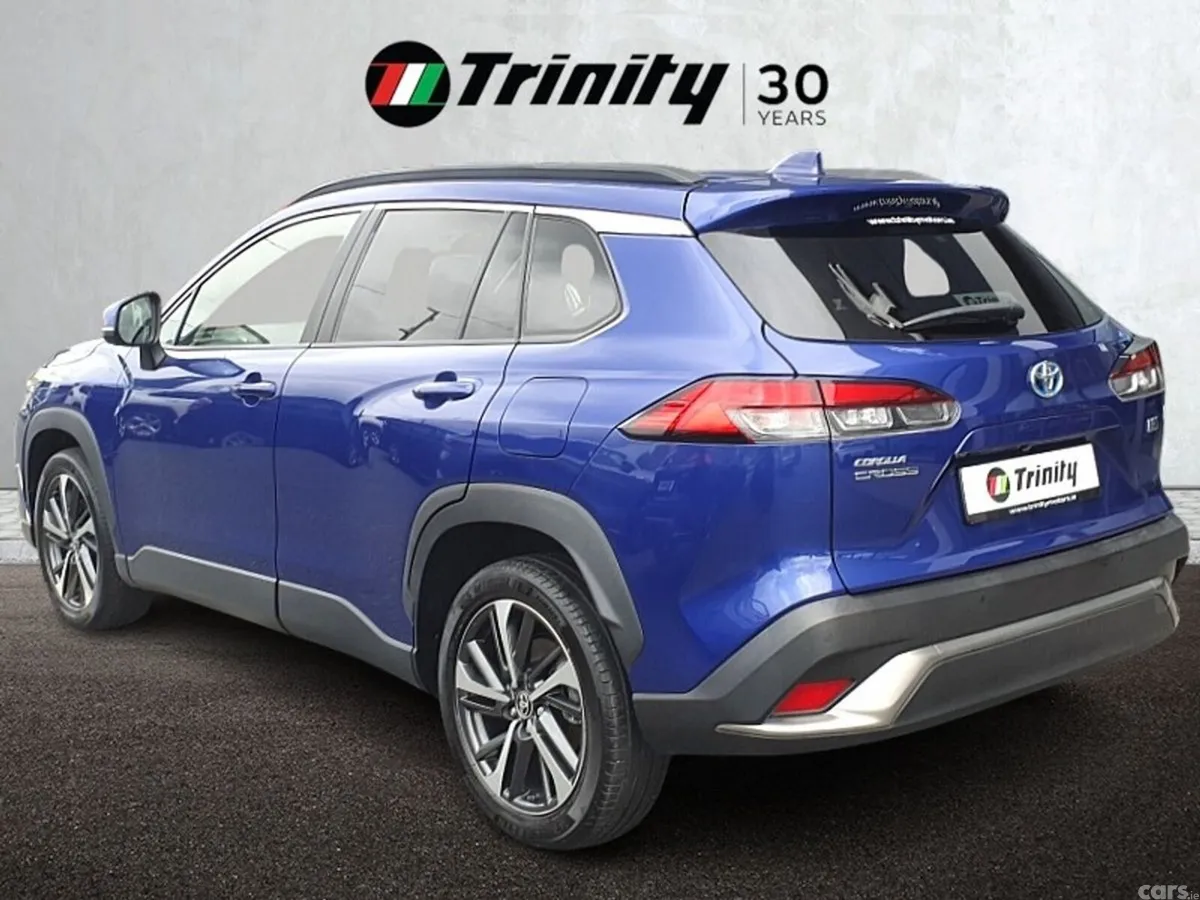 Toyota Corolla Cross SUV, Petrol Hybrid, 2022, Blue