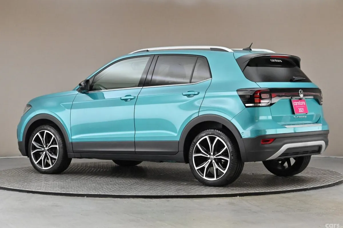 Volkswagen T-Cross SUV, Petrol, 2021, Blue