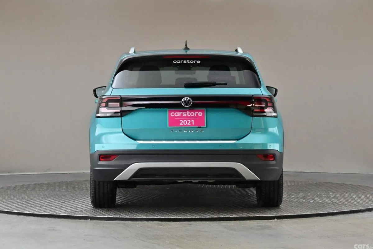 Volkswagen T-Cross SUV, Petrol, 2021, Blue