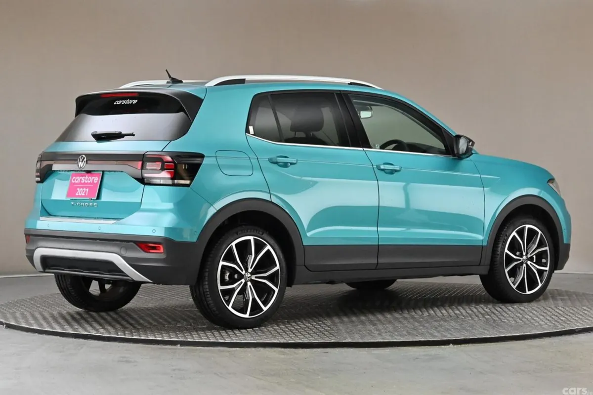Volkswagen T-Cross SUV, Petrol, 2021, Blue