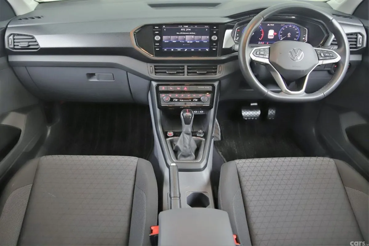 Volkswagen T-Cross SUV, Petrol, 2021, Blue
