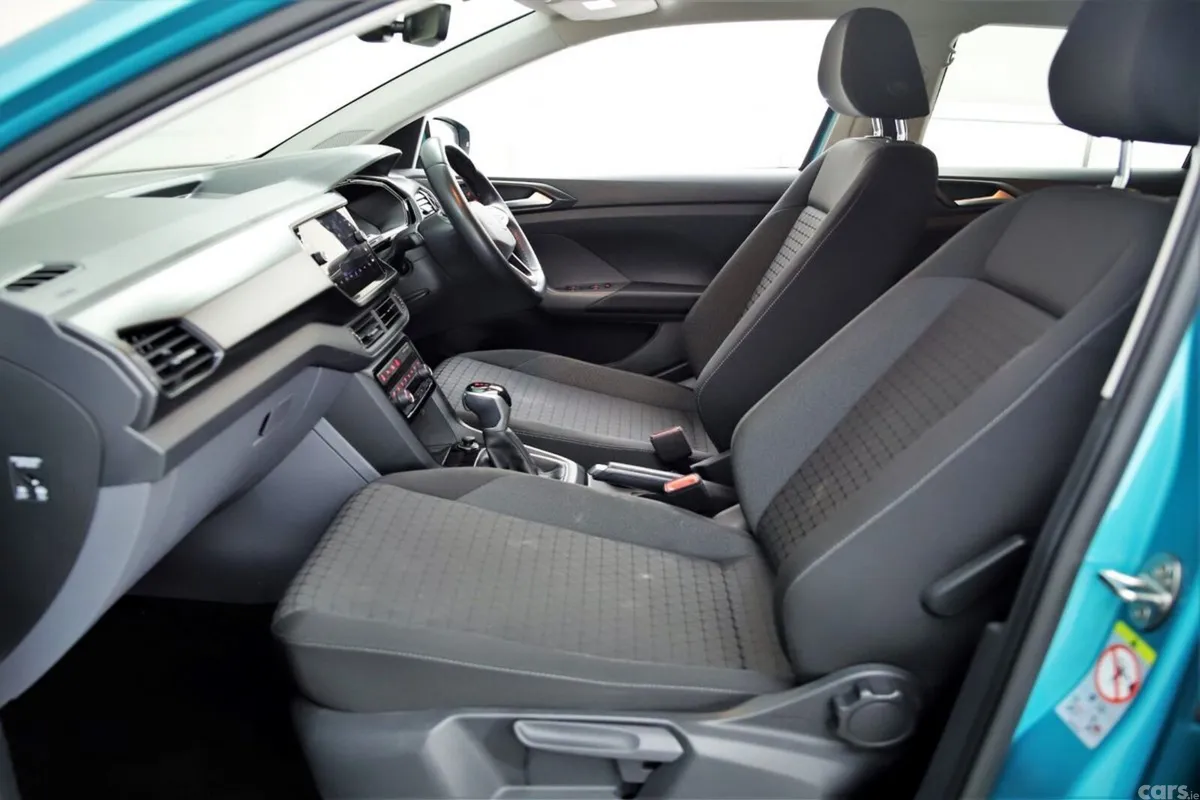 Volkswagen T-Cross SUV, Petrol, 2021, Blue