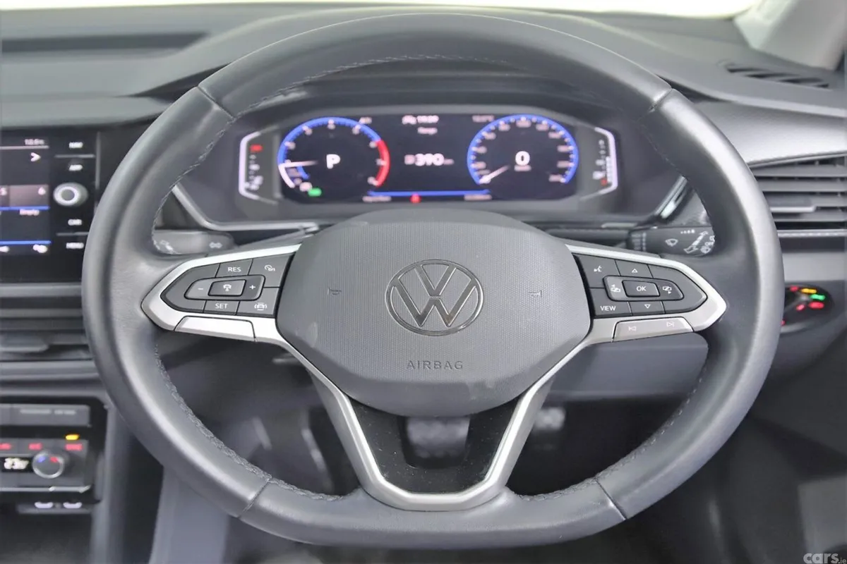 Volkswagen T-Cross SUV, Petrol, 2021, Blue