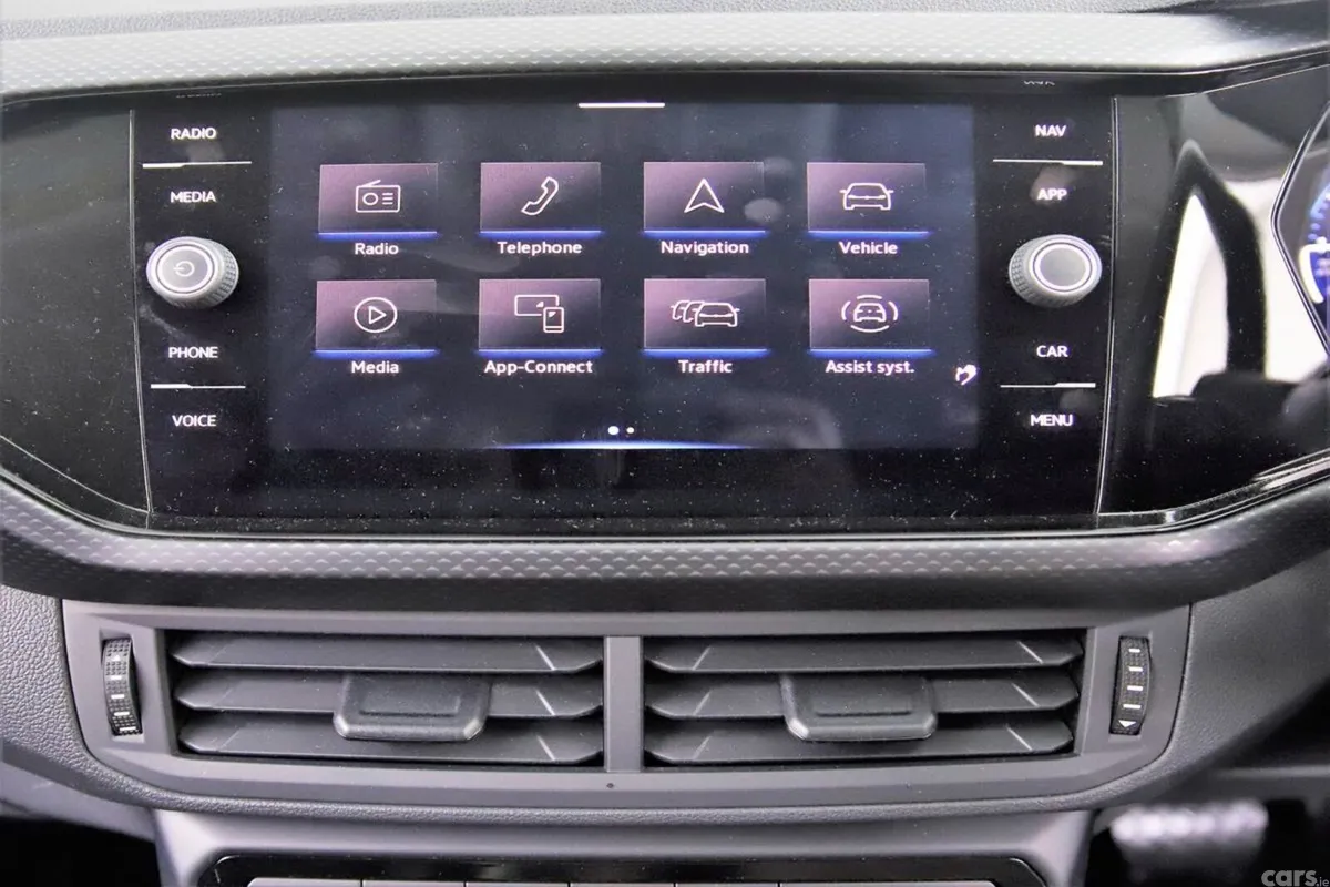 Volkswagen T-Cross SUV, Petrol, 2021, Blue