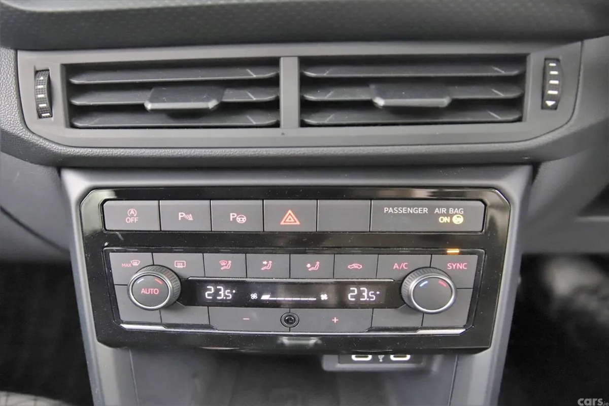 Volkswagen T-Cross SUV, Petrol, 2021, Blue