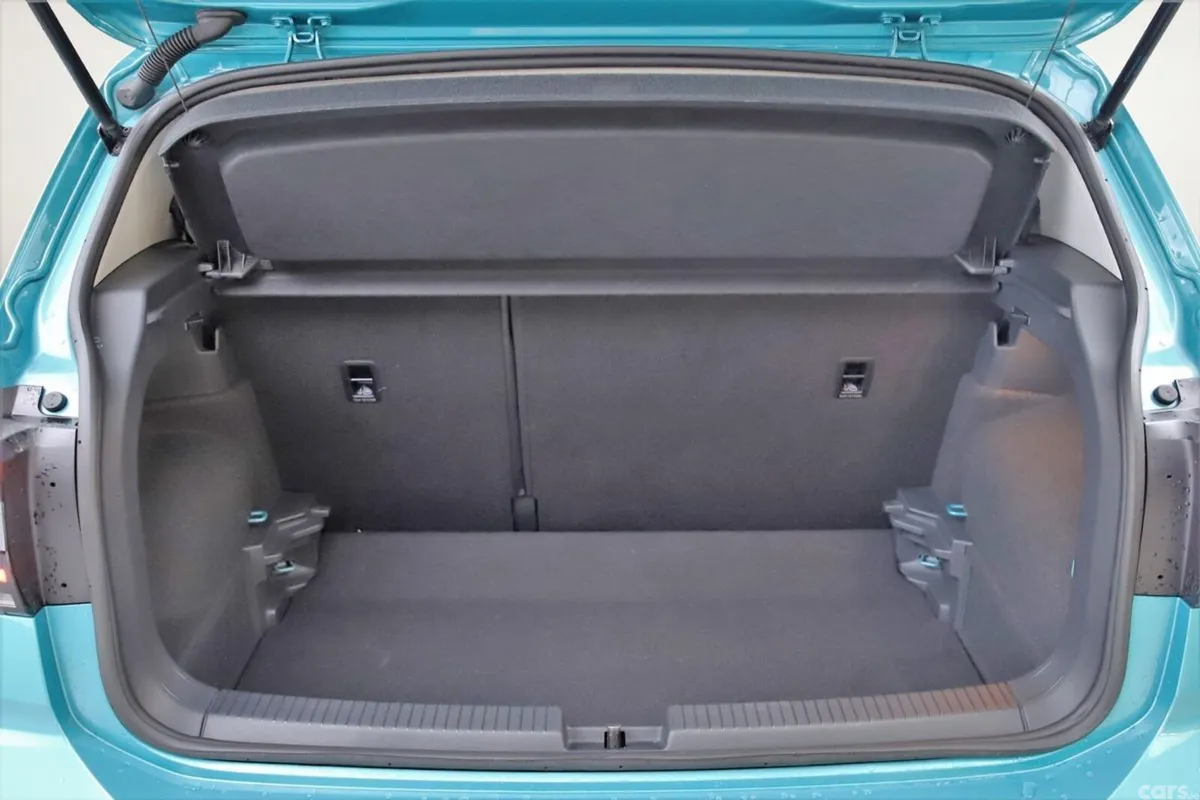 Volkswagen T-Cross SUV, Petrol, 2021, Blue
