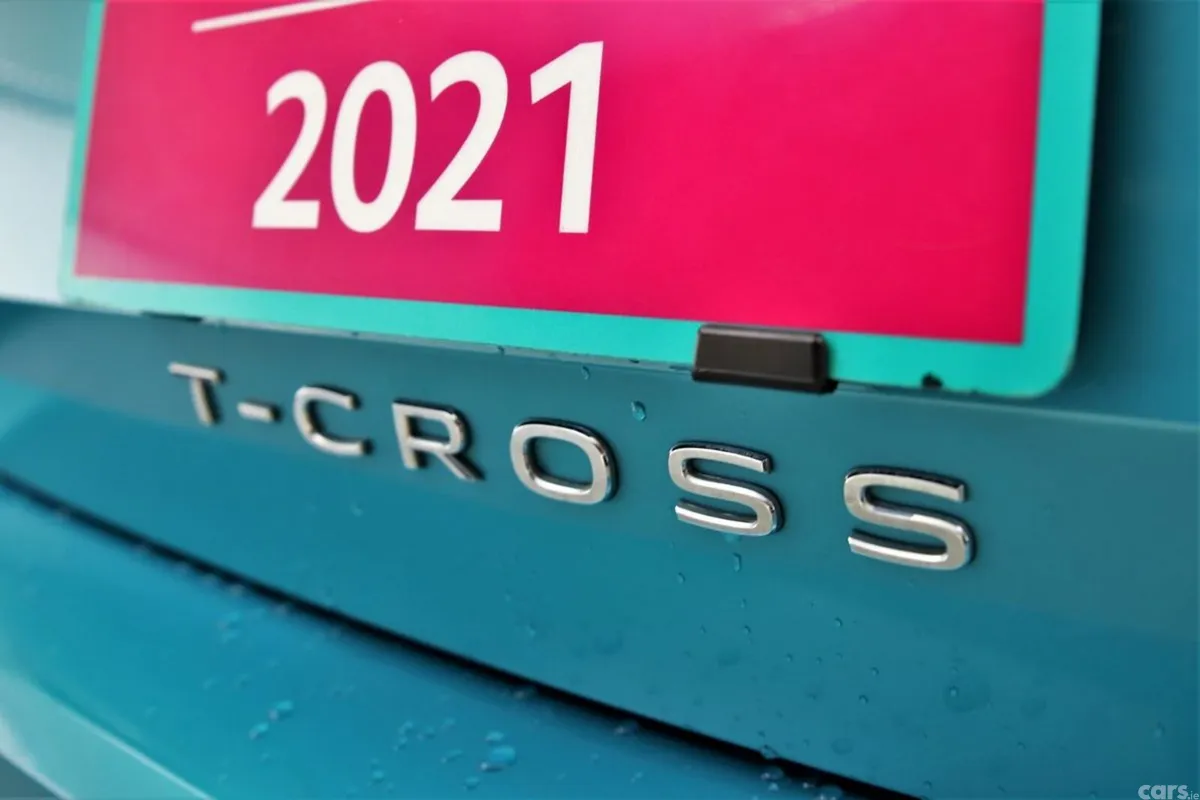 Volkswagen T-Cross SUV, Petrol, 2021, Blue