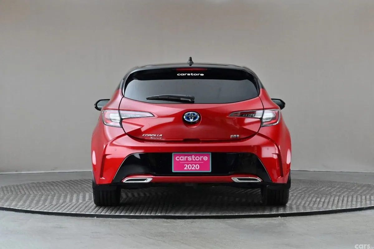 Toyota Corolla Hatchback, Petrol Hybrid, 2020, Red