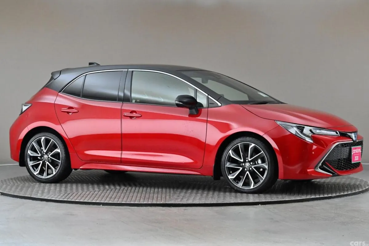 Toyota Corolla Hatchback, Petrol Hybrid, 2020, Red