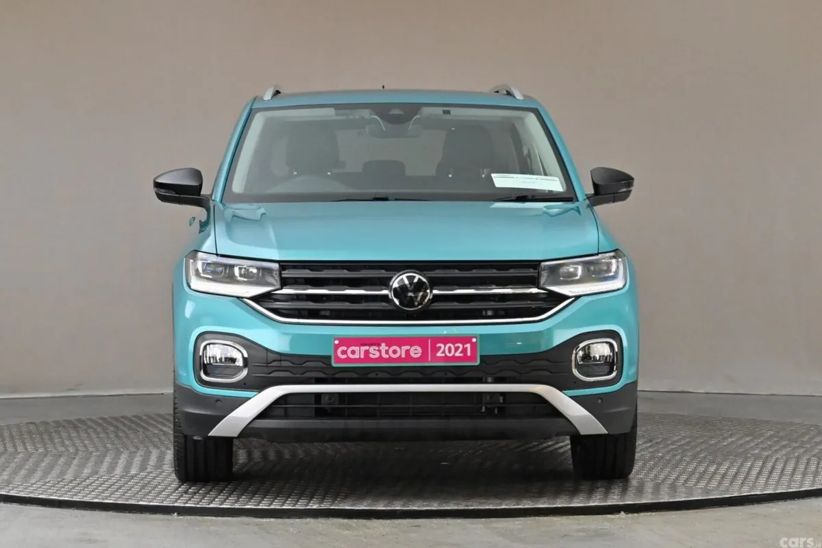 Volkswagen T-Cross SUV, Petrol, 2021, Blue