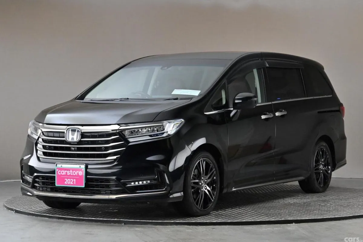 Honda Odyssey MPV, Petrol Hybrid, 2021, Black