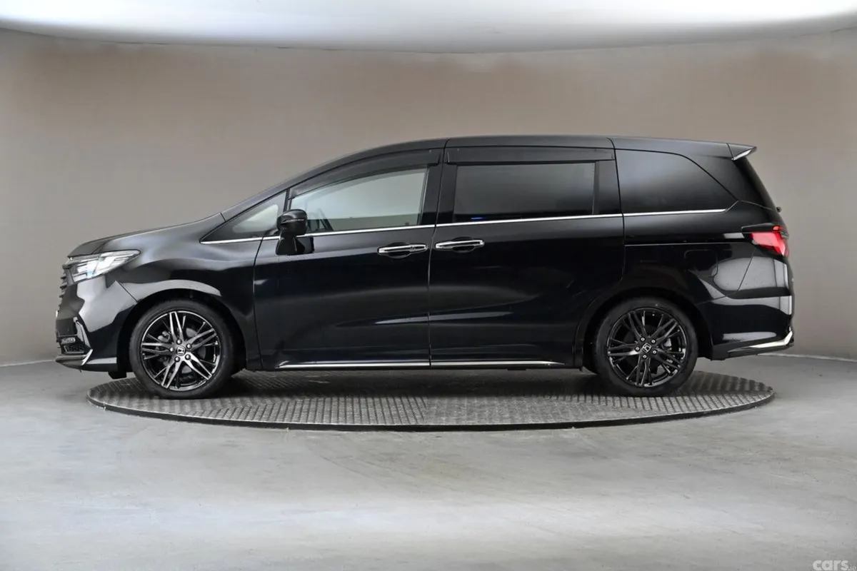 Honda Odyssey MPV, Petrol Hybrid, 2021, Black