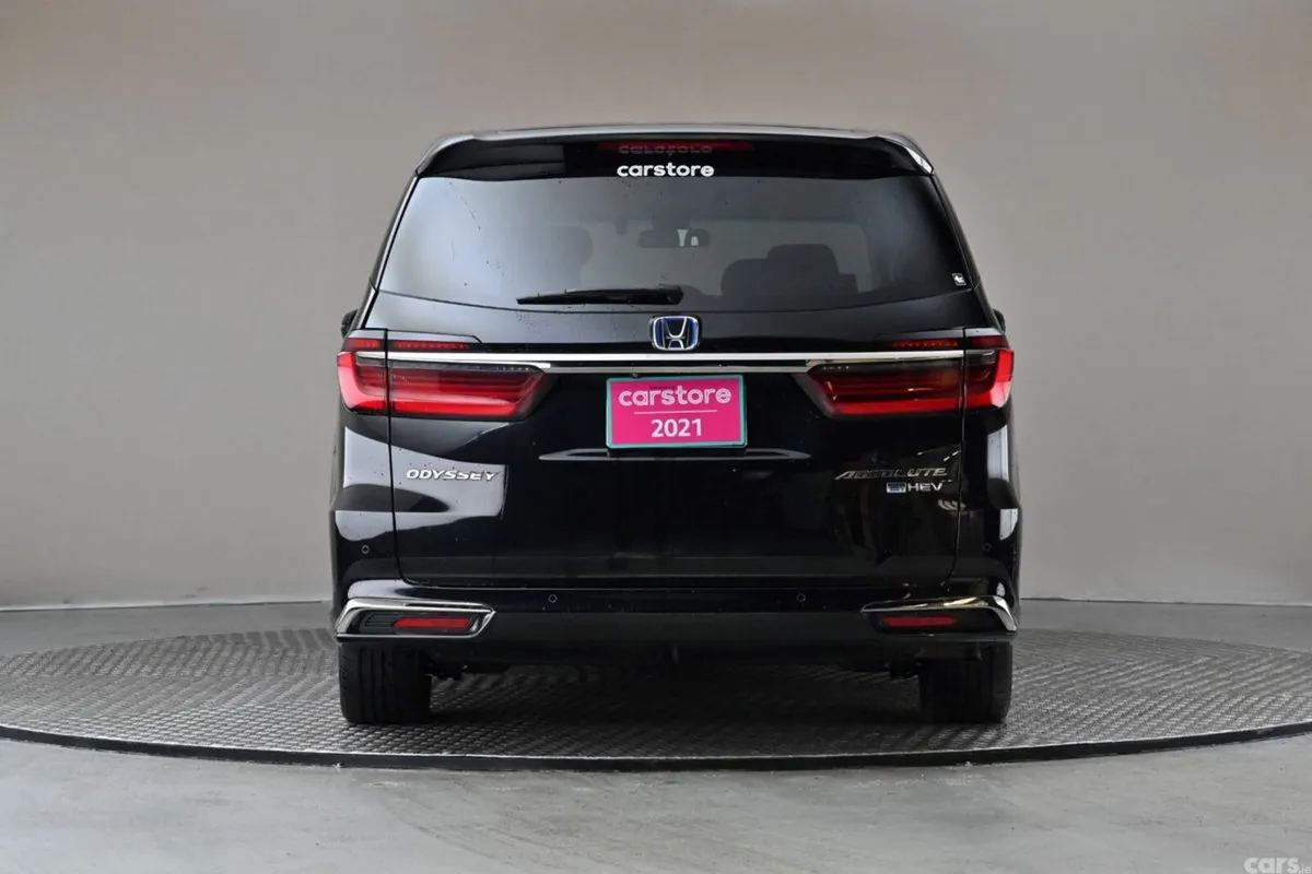 Honda Odyssey MPV, Petrol Hybrid, 2021, Black