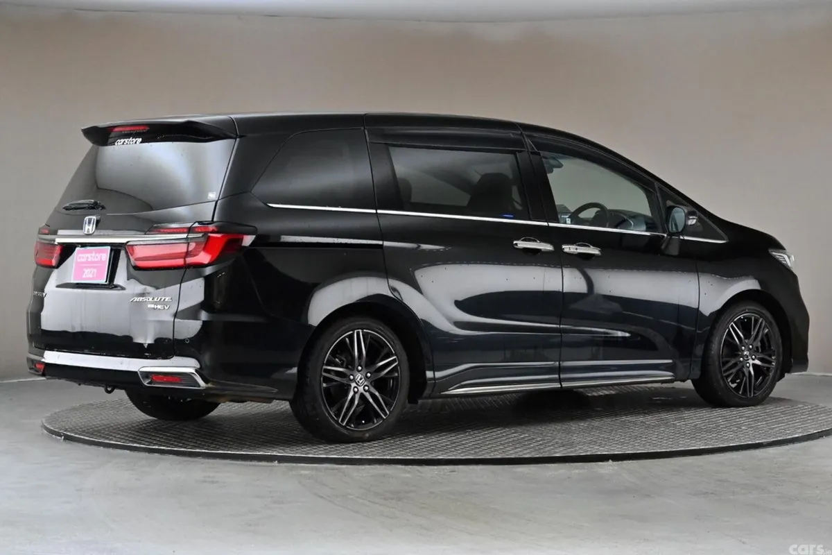Honda Odyssey MPV, Petrol Hybrid, 2021, Black