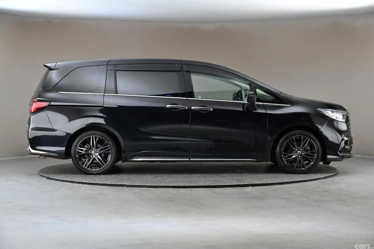 Honda Odyssey MPV, Petrol Hybrid, 2021, Black
