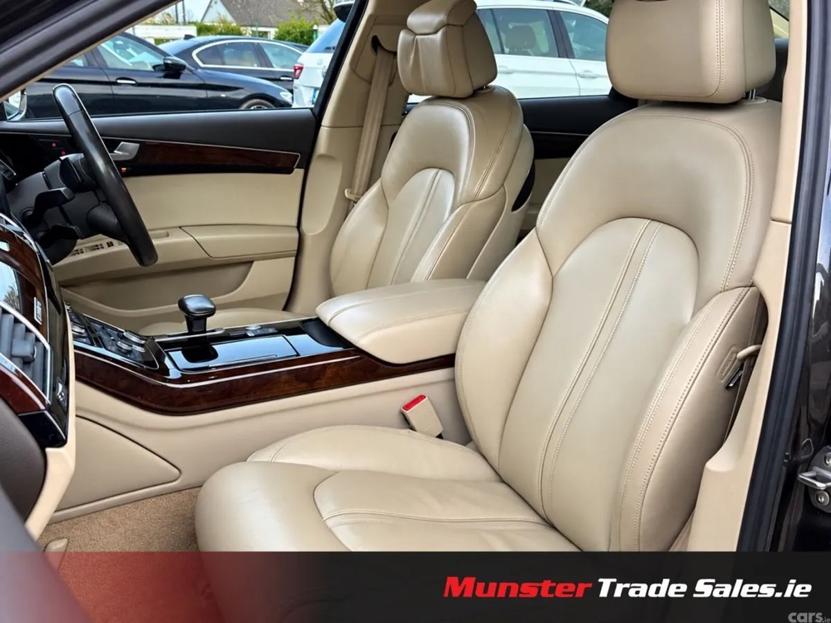 Audi A8 Saloon, Diesel, 2017, Brown