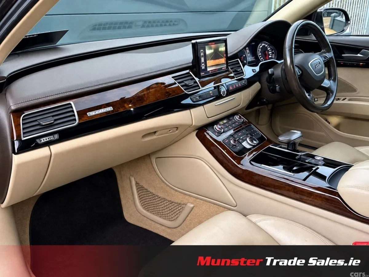 Audi A8 Saloon, Diesel, 2017, Brown