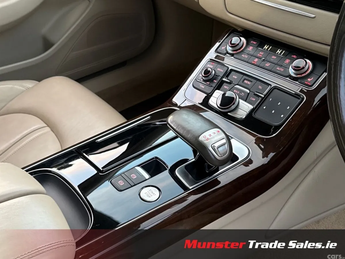 Audi A8 Saloon, Diesel, 2017, Brown