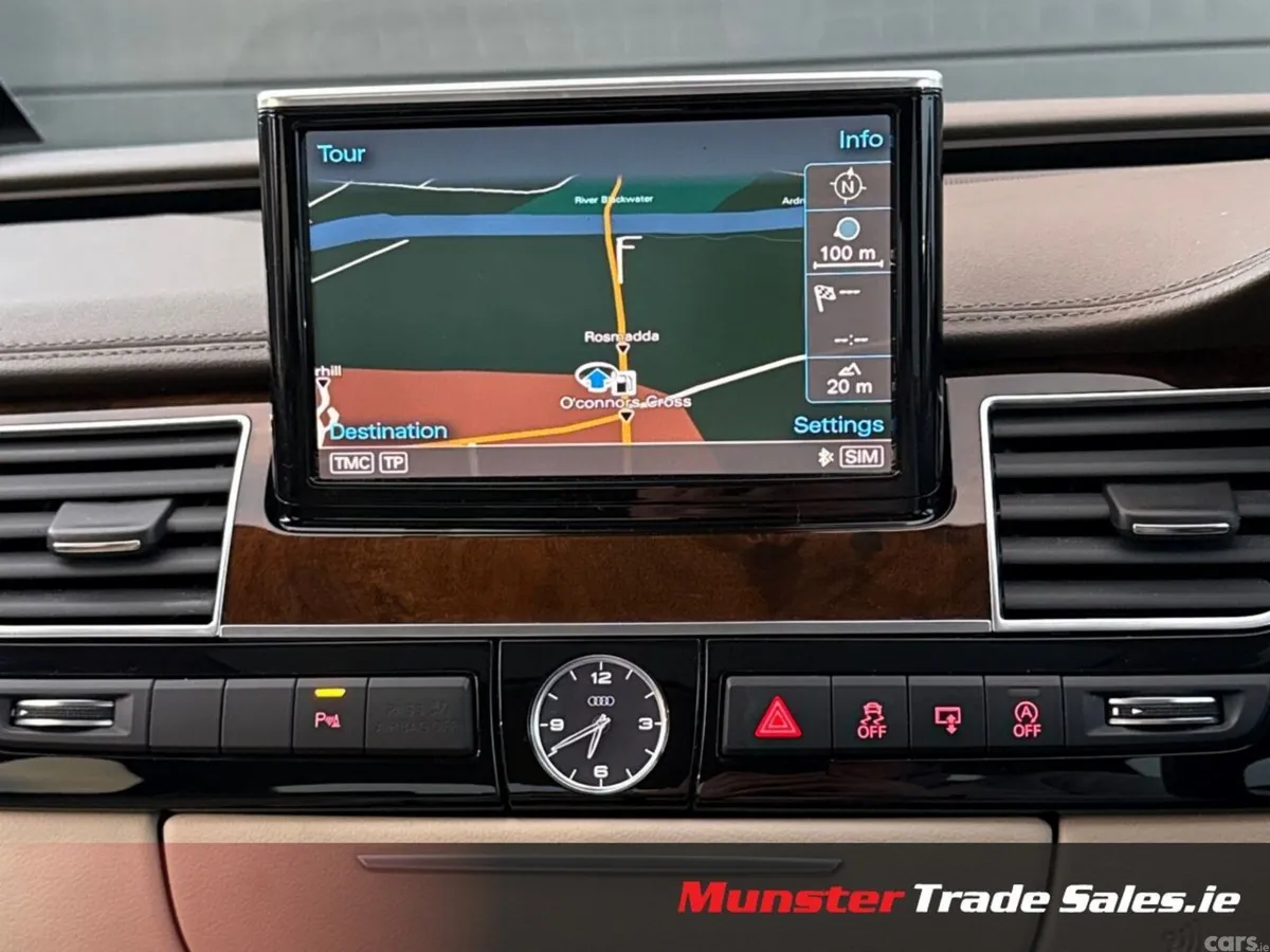 Audi A8 Saloon, Diesel, 2017, Brown