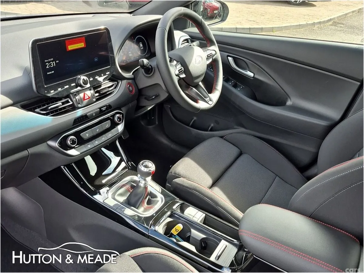 Hyundai i30 Hatchback, Petrol, 2026, Silver