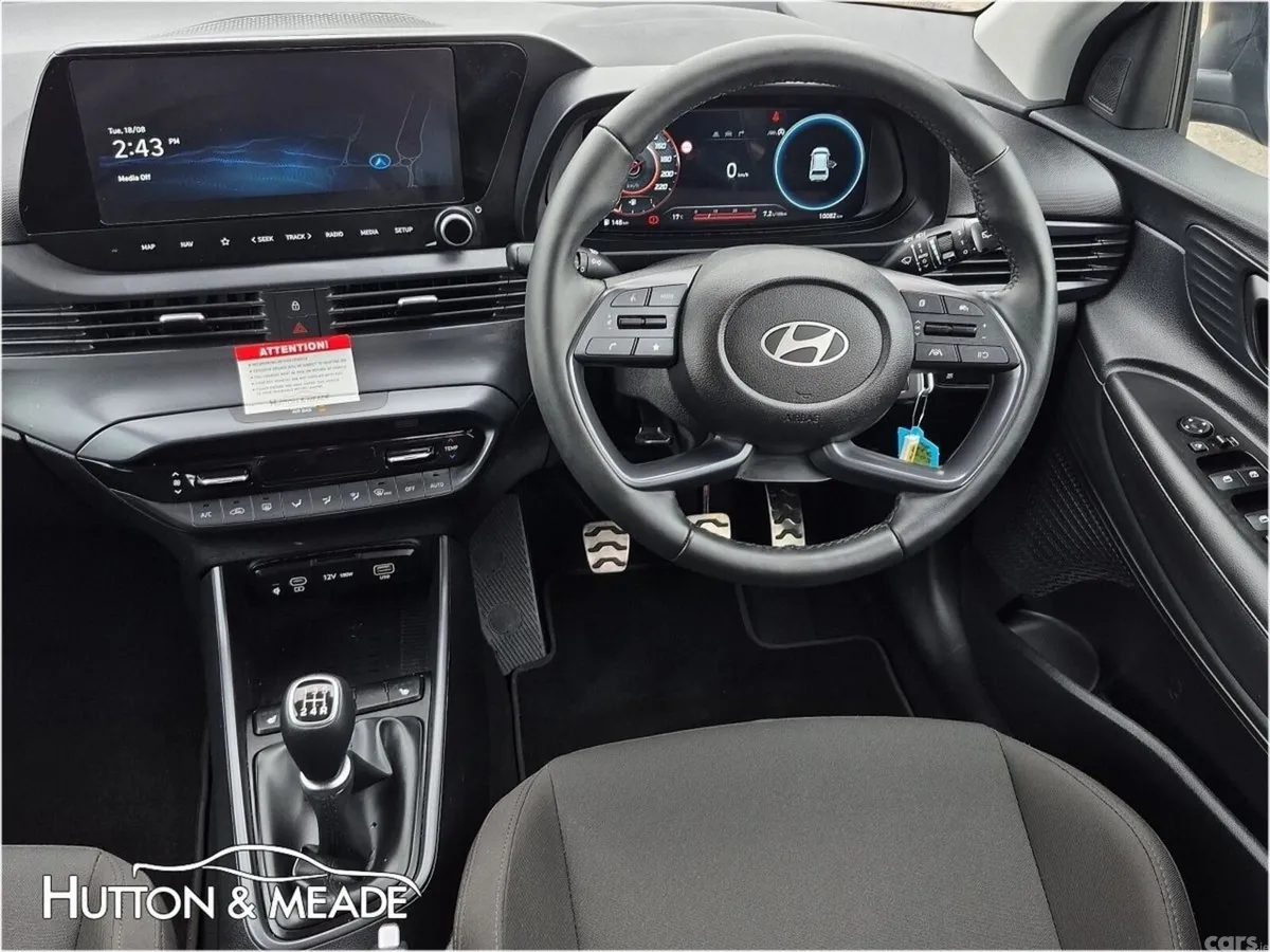 Hyundai Bayon Hatchback, Petrol, 2026, Black