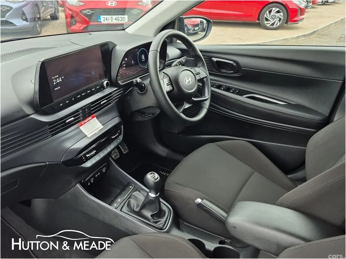 Hyundai Bayon Hatchback, Petrol, 2026, Black