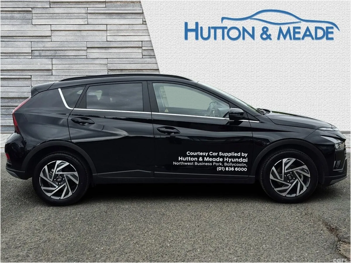 Hyundai Bayon Hatchback, Petrol, 2026, Black