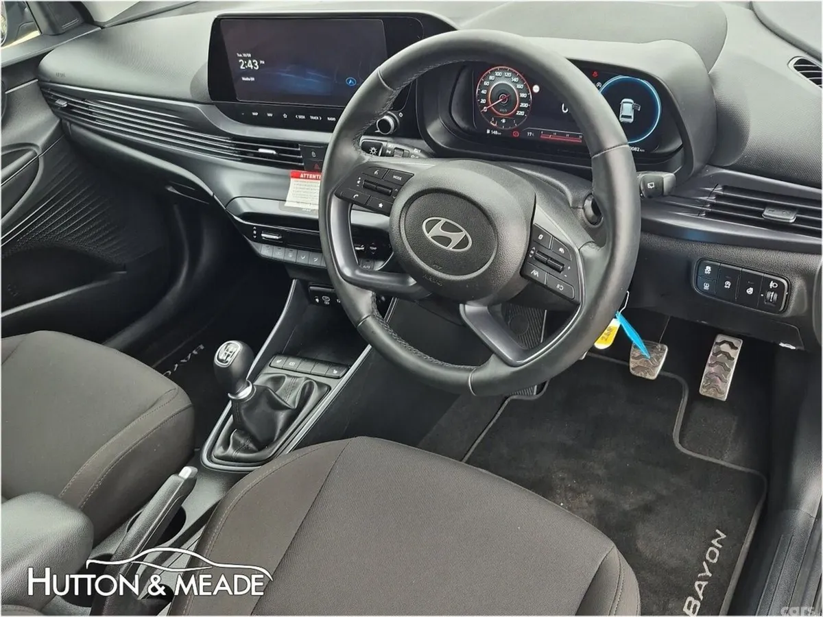 Hyundai Bayon Hatchback, Petrol, 2026, Black
