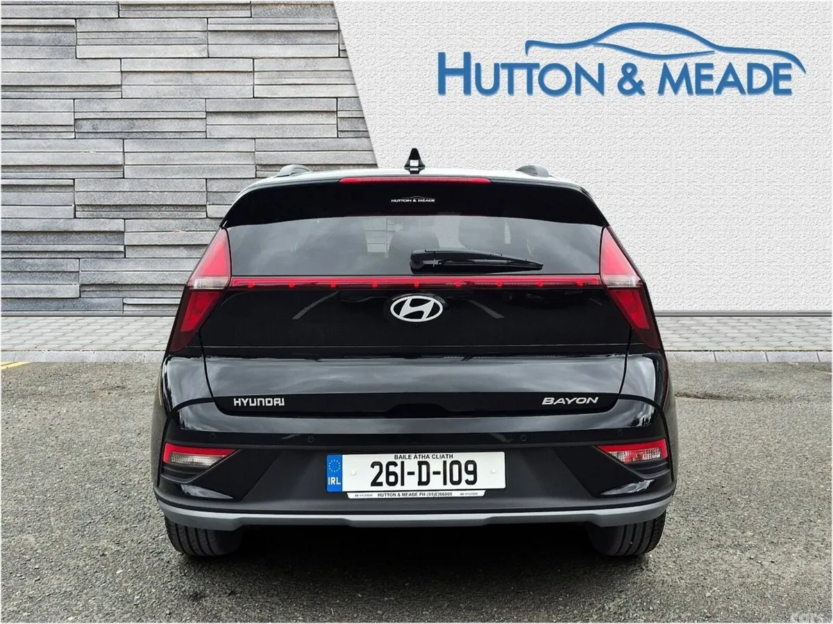 Hyundai Bayon Hatchback, Petrol, 2026, Black
