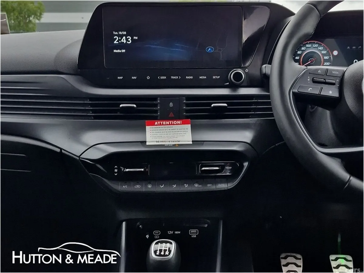 Hyundai Bayon Hatchback, Petrol, 2026, Black