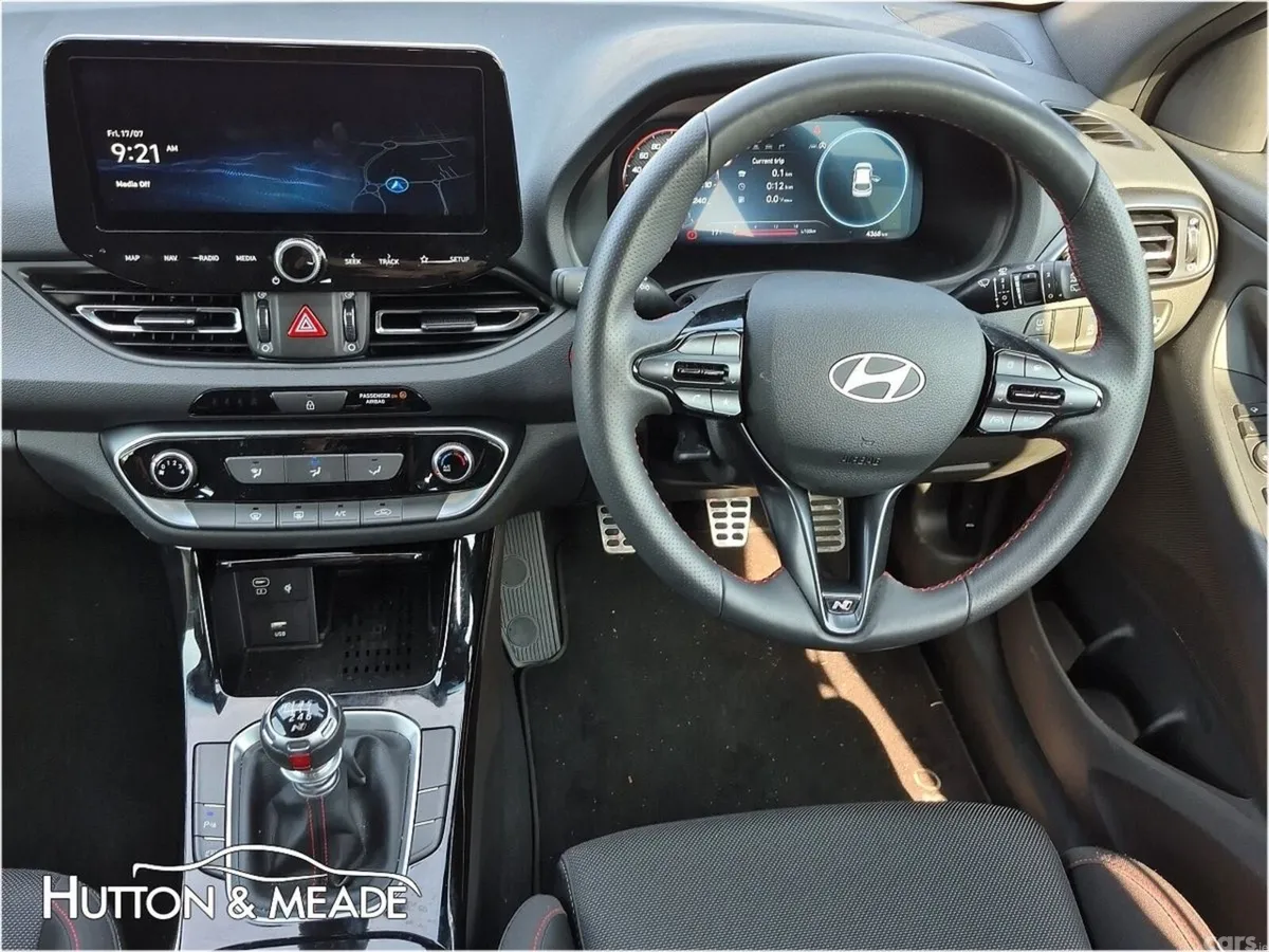 Hyundai i30 Hatchback, Petrol, 2026, Black